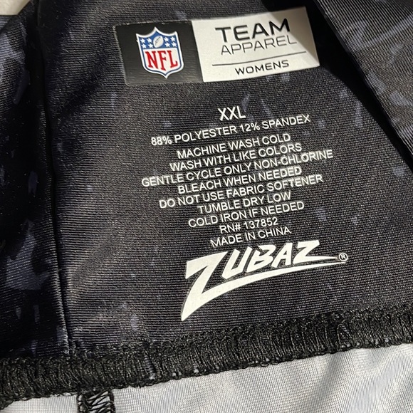 NWOT women’s Falcons leggings XXL - Picture 5 of 5